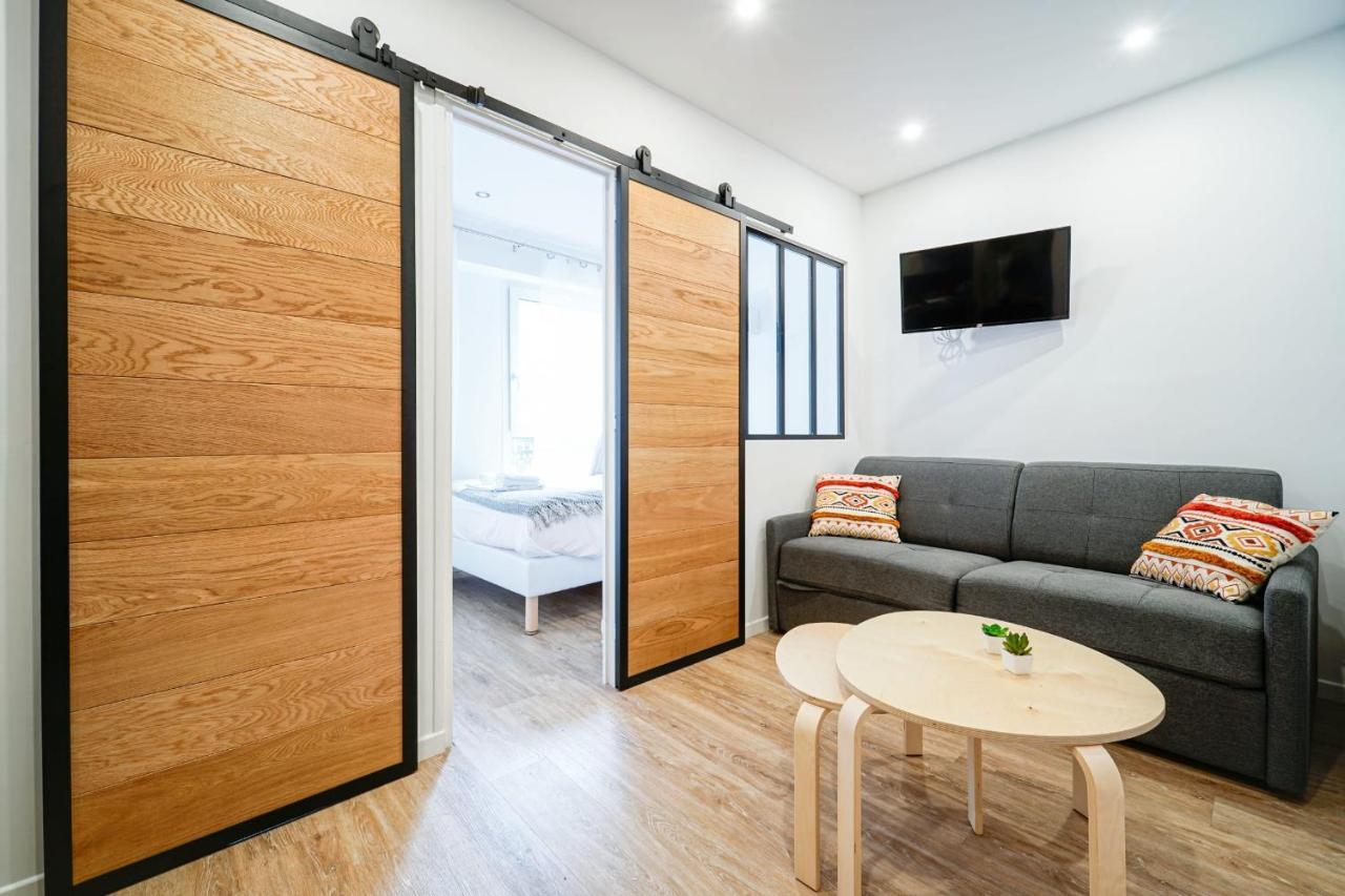 Cosy 4 People Near Montmartre And Opera Paris Exterior foto