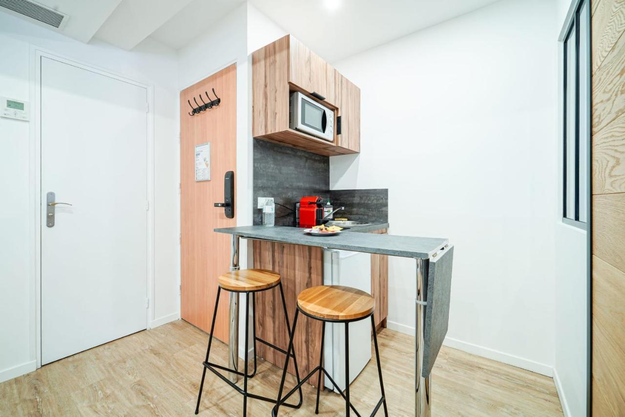 Cosy 4 People Near Montmartre And Opera Paris Exterior foto