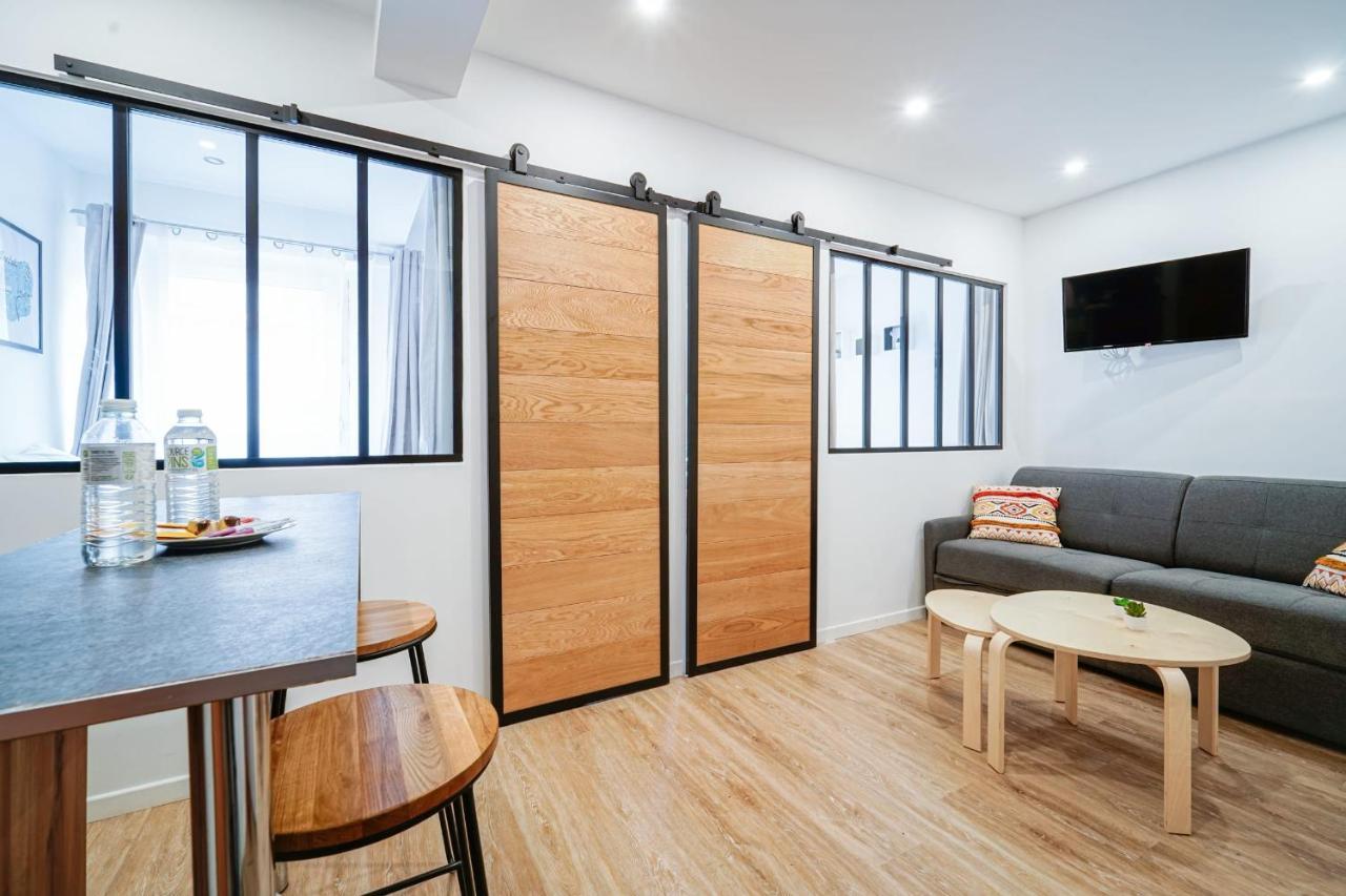 Cosy 4 People Near Montmartre And Opera Paris Exterior foto
